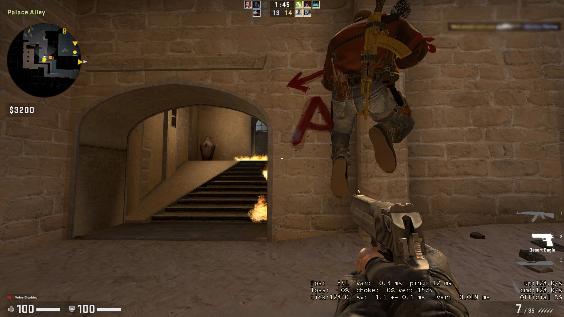 Captură CS:GO — HostCS.ro